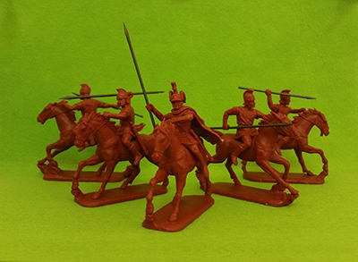 60 GRK 16 R   Paeonian Cavalry